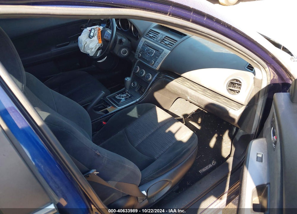 2009 MAZDA 6 I TOURING VIN: 1YVHP82A595M23315