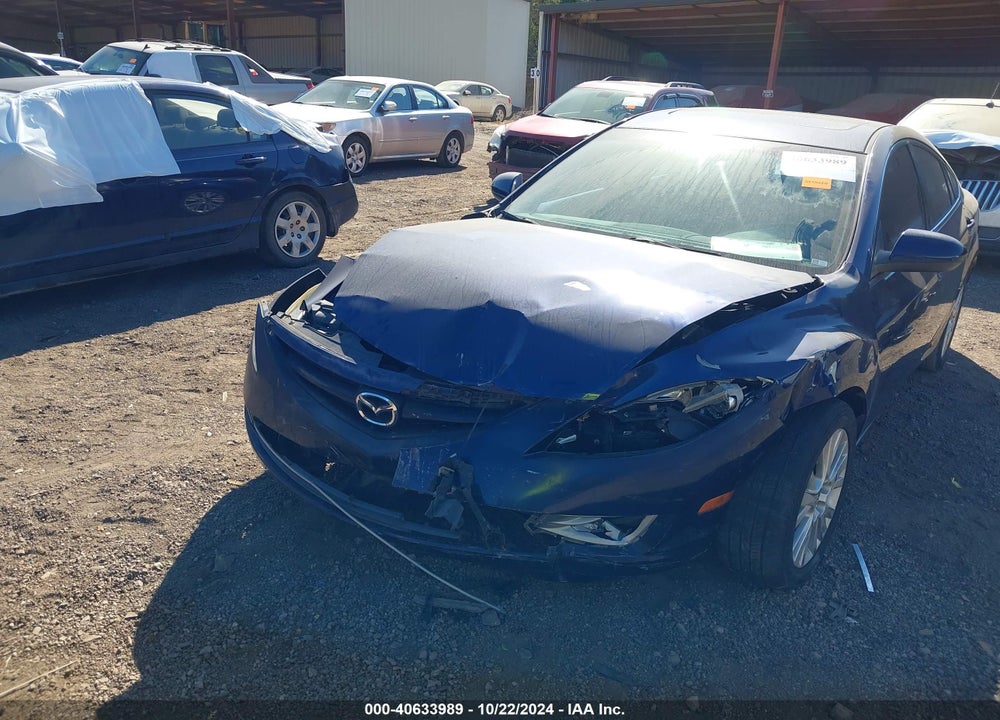 2009 MAZDA 6 I TOURING VIN: 1YVHP82A595M23315