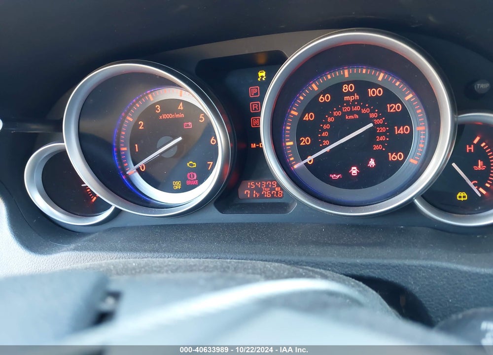 2009 MAZDA 6 I TOURING VIN: 1YVHP82A595M23315
