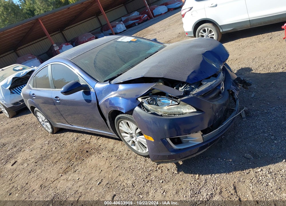 2009 MAZDA 6 I TOURING VIN: 1YVHP82A595M23315