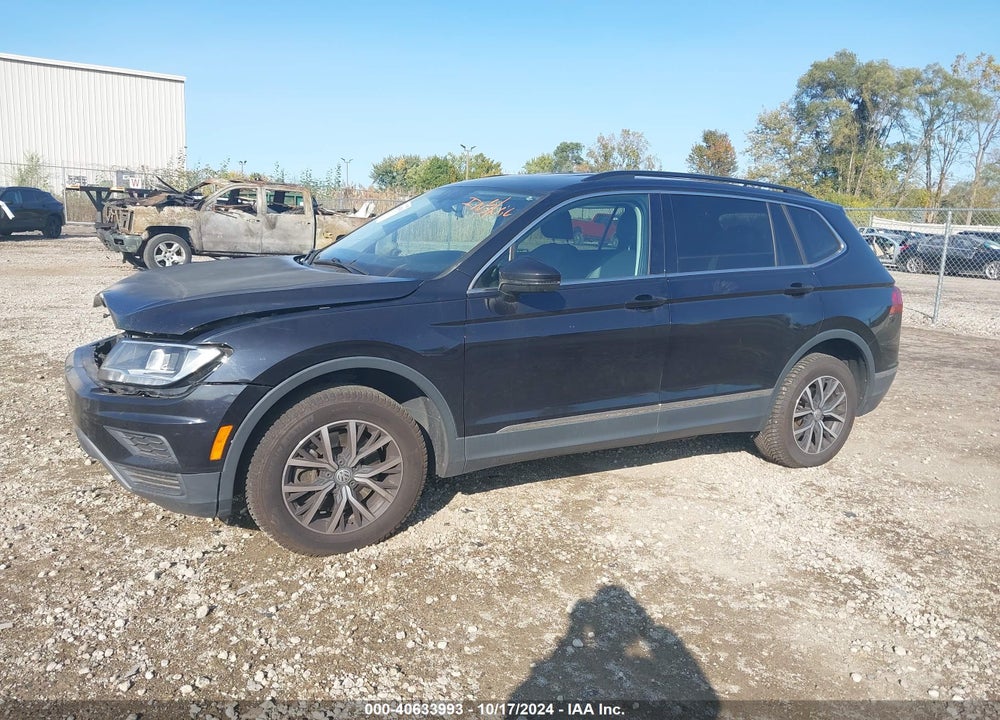 2020 VOLKSWAGEN TIGUAN 2.0T SE/2.0T SE R-LINE BLACK/2.0T SEL VIN: 3VV3B7AXXLM106499