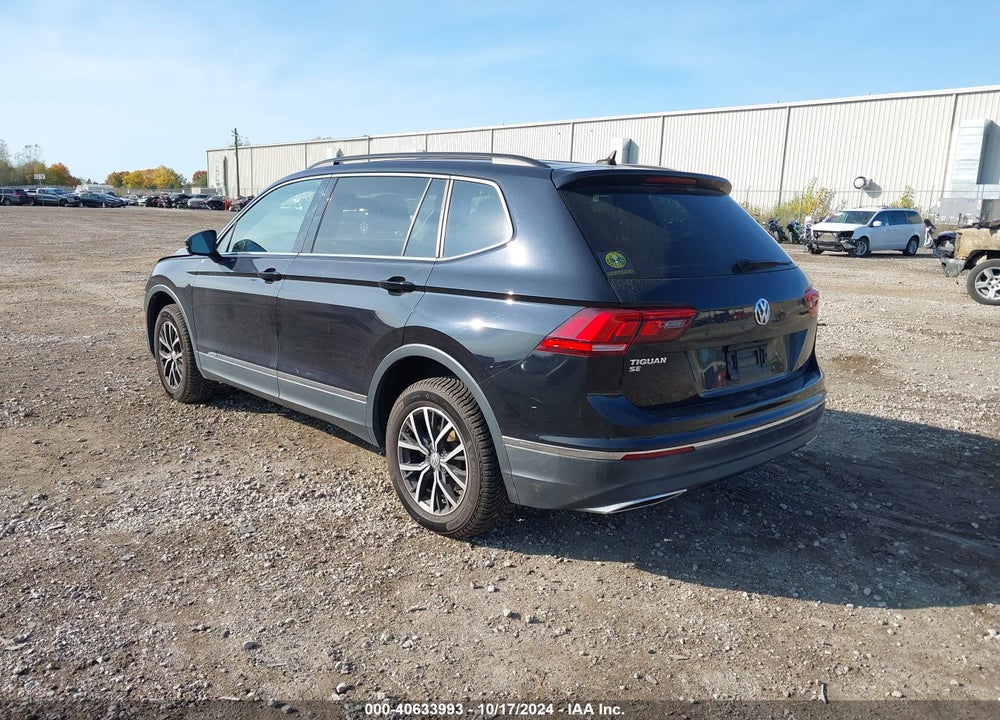 2020 VOLKSWAGEN TIGUAN 2.0T SE/2.0T SE R-LINE BLACK/2.0T SEL VIN: 3VV3B7AXXLM106499