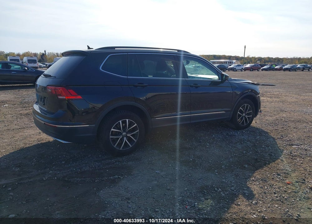 2020 VOLKSWAGEN TIGUAN 2.0T SE/2.0T SE R-LINE BLACK/2.0T SEL VIN: 3VV3B7AXXLM106499