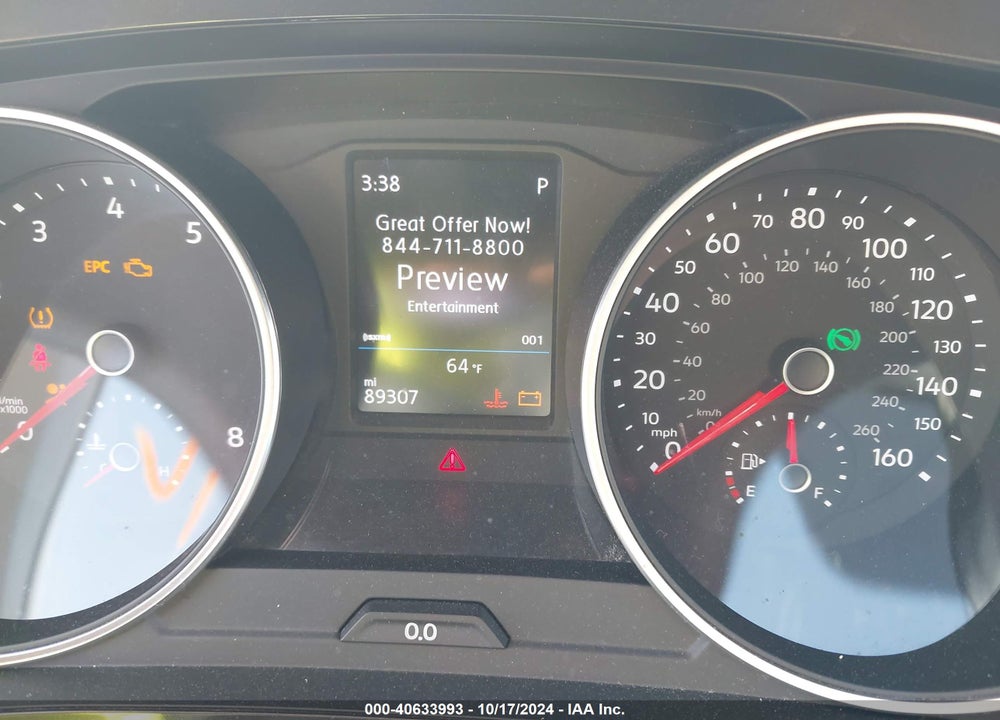 2020 VOLKSWAGEN TIGUAN 2.0T SE/2.0T SE R-LINE BLACK/2.0T SEL VIN: 3VV3B7AXXLM106499