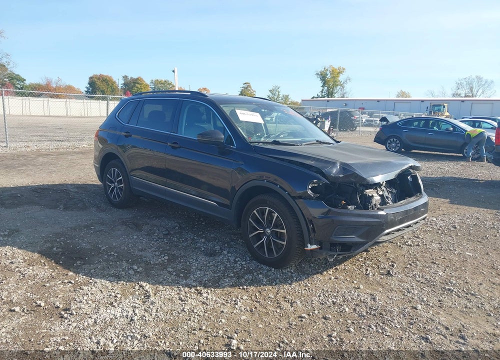 2020 VOLKSWAGEN TIGUAN 2.0T SE/2.0T SE R-LINE BLACK/2.0T SEL VIN: 3VV3B7AXXLM106499