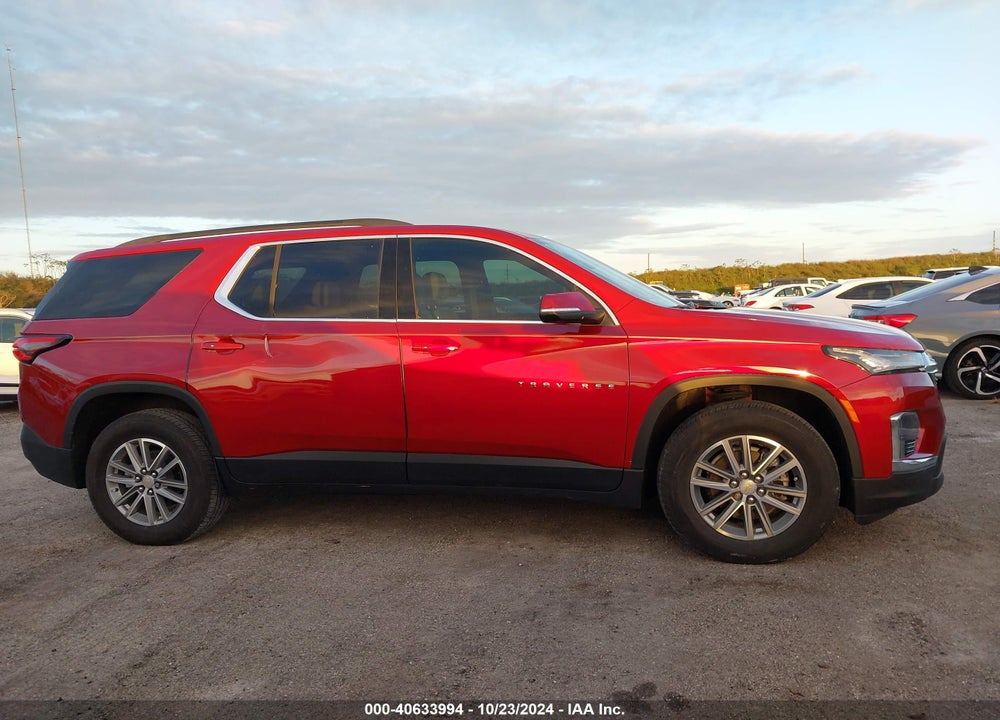 2023 CHEVROLET TRAVERSE FWD LT LEATHER VIN: 1GNERHKW5PJ200606