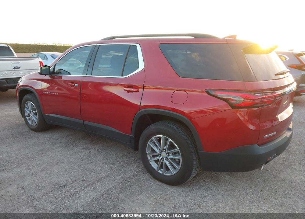 2023 CHEVROLET TRAVERSE FWD LT LEATHER VIN: 1GNERHKW5PJ200606