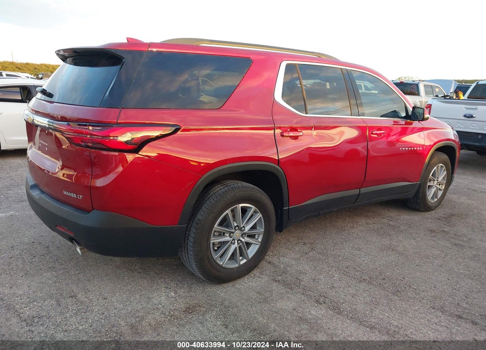 2023 CHEVROLET TRAVERSE FWD LT LEATHER VIN: 1GNERHKW5PJ200606
