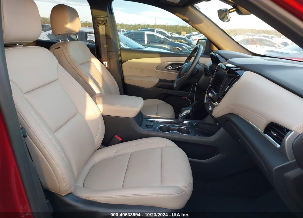 2023 CHEVROLET TRAVERSE FWD LT LEATHER VIN: 1GNERHKW5PJ200606
