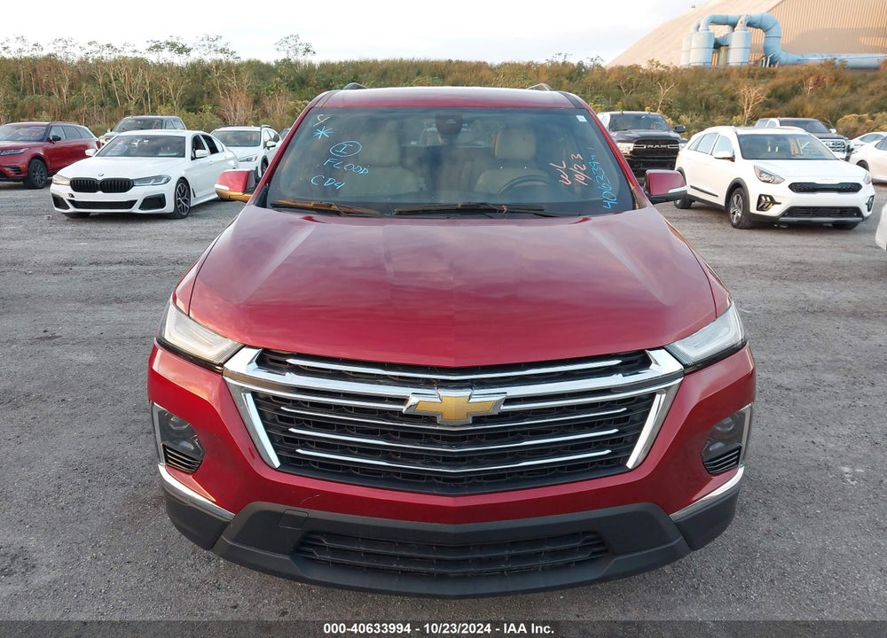 2023 CHEVROLET TRAVERSE FWD LT LEATHER VIN: 1GNERHKW5PJ200606