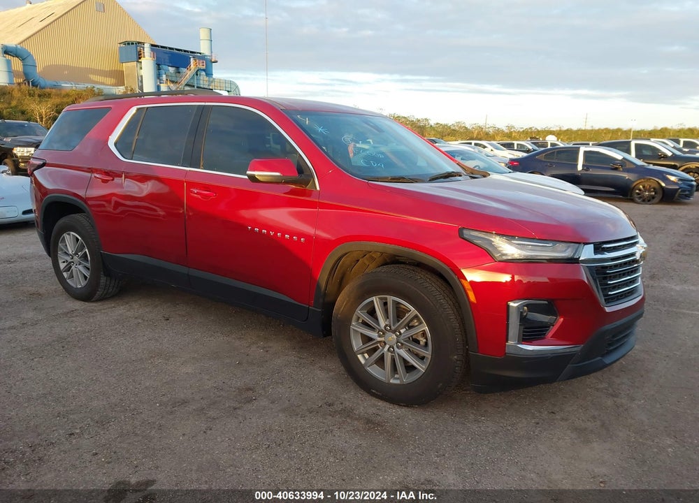 2023 CHEVROLET TRAVERSE FWD LT LEATHER VIN: 1GNERHKW5PJ200606
