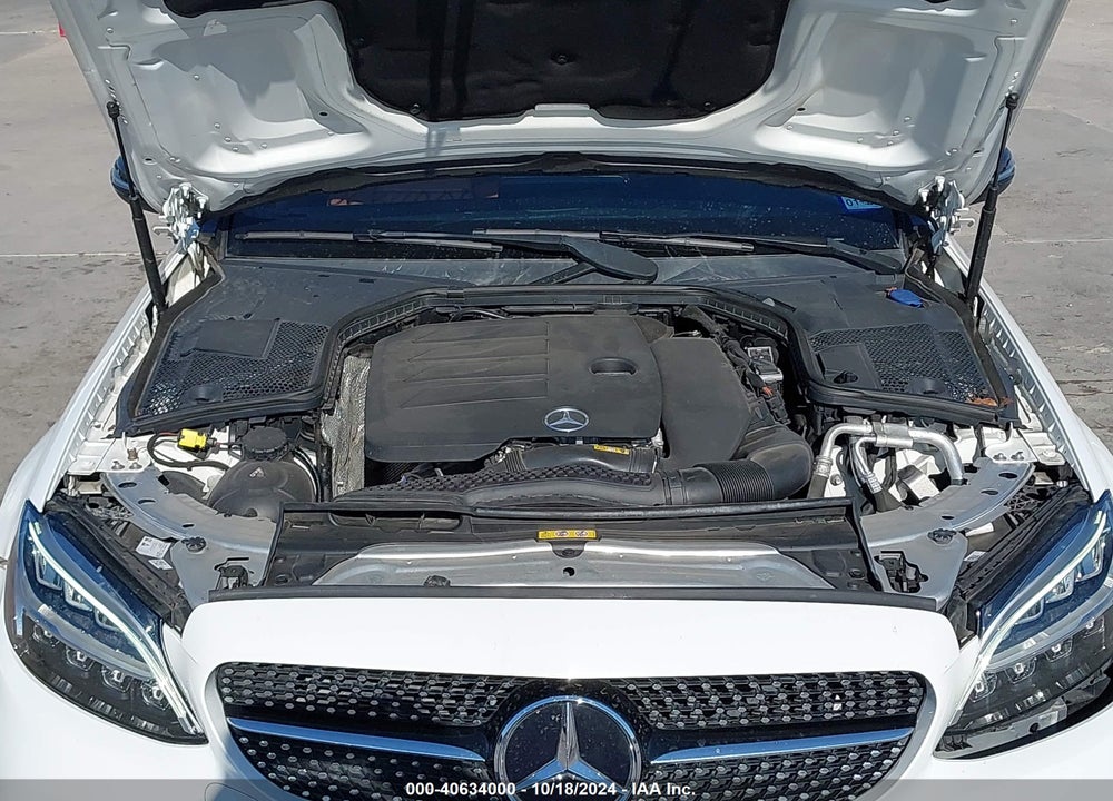2020 MERCEDES-BENZ C 300 VIN: WDDWJ8DB0LF954577