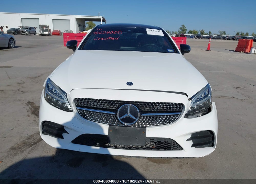 2020 MERCEDES-BENZ C 300 VIN: WDDWJ8DB0LF954577