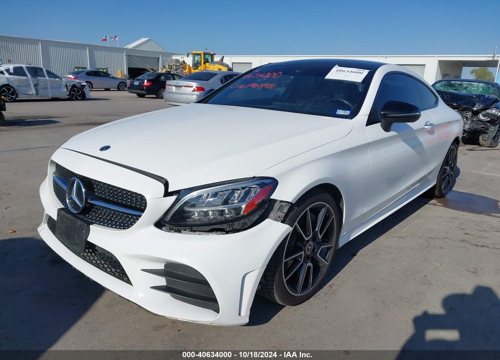 2020 MERCEDES-BENZ C 300 VIN: WDDWJ8DB0LF954577