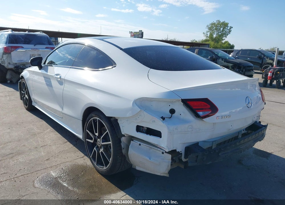 2020 MERCEDES-BENZ C 300 VIN: WDDWJ8DB0LF954577