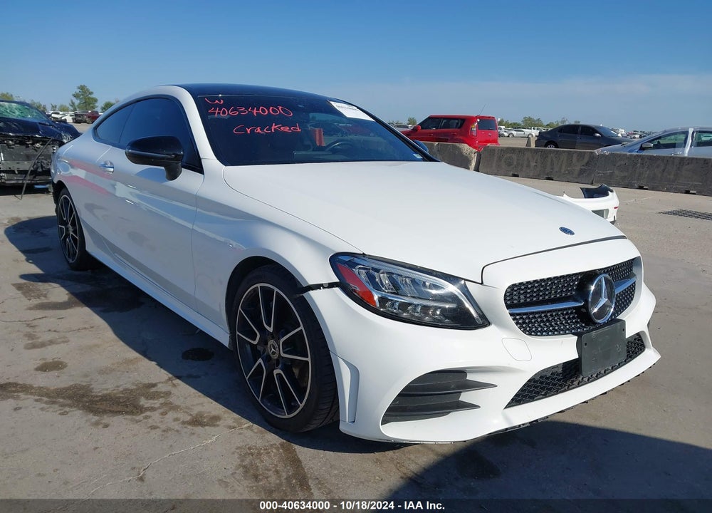 2020 MERCEDES-BENZ C 300 VIN: WDDWJ8DB0LF954577