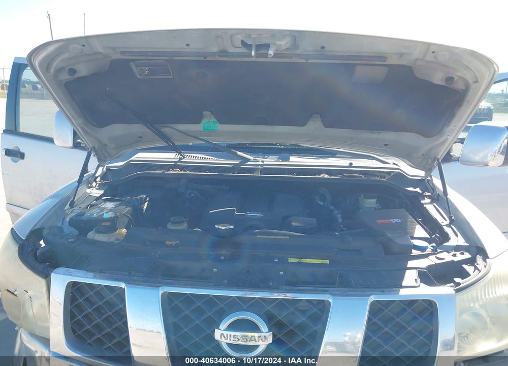 2006 NISSAN TITAN SE VIN: 1N6BA06A06N512081