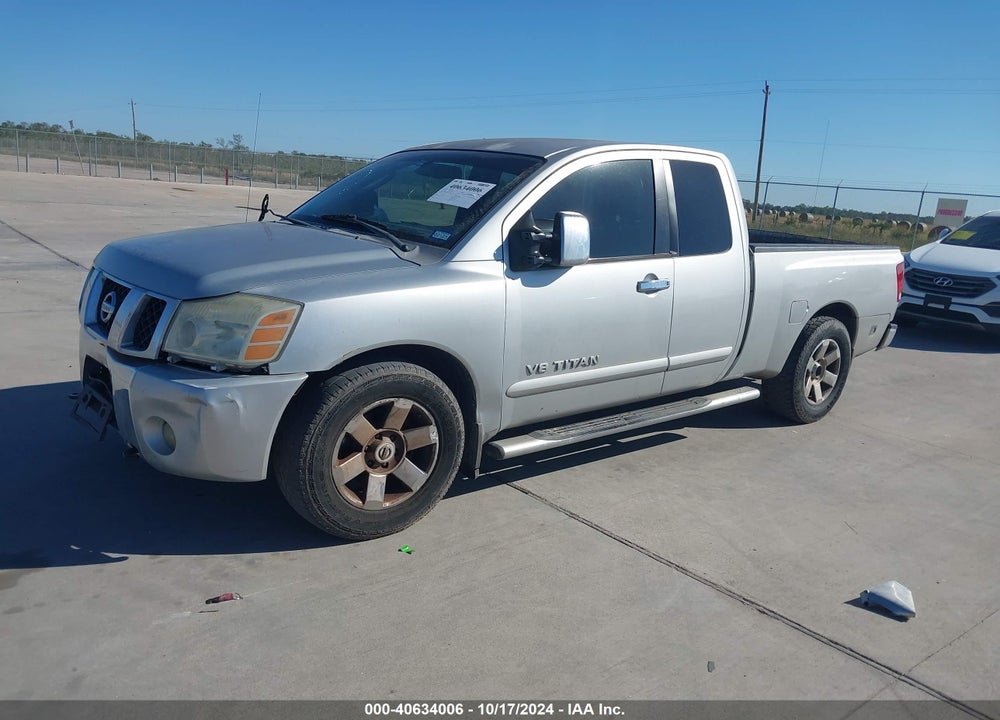 2006 NISSAN TITAN SE VIN: 1N6BA06A06N512081