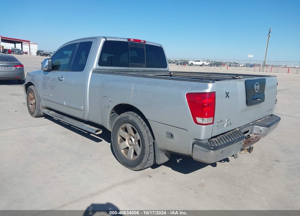 2006 NISSAN TITAN SE VIN: 1N6BA06A06N512081