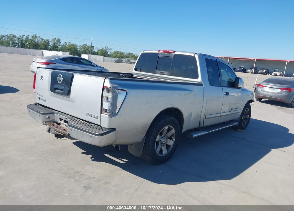 2006 NISSAN TITAN SE VIN: 1N6BA06A06N512081