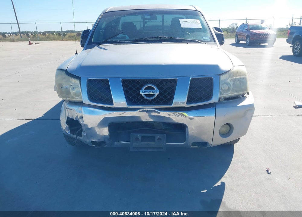 2006 NISSAN TITAN SE VIN: 1N6BA06A06N512081