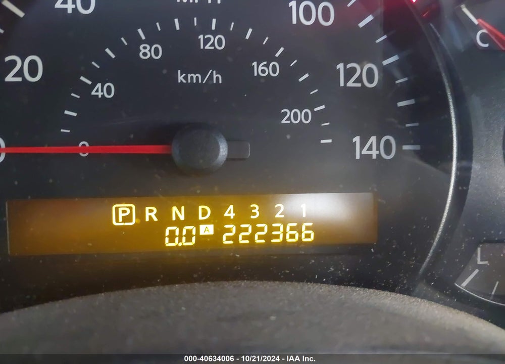 2006 NISSAN TITAN SE VIN: 1N6BA06A06N512081