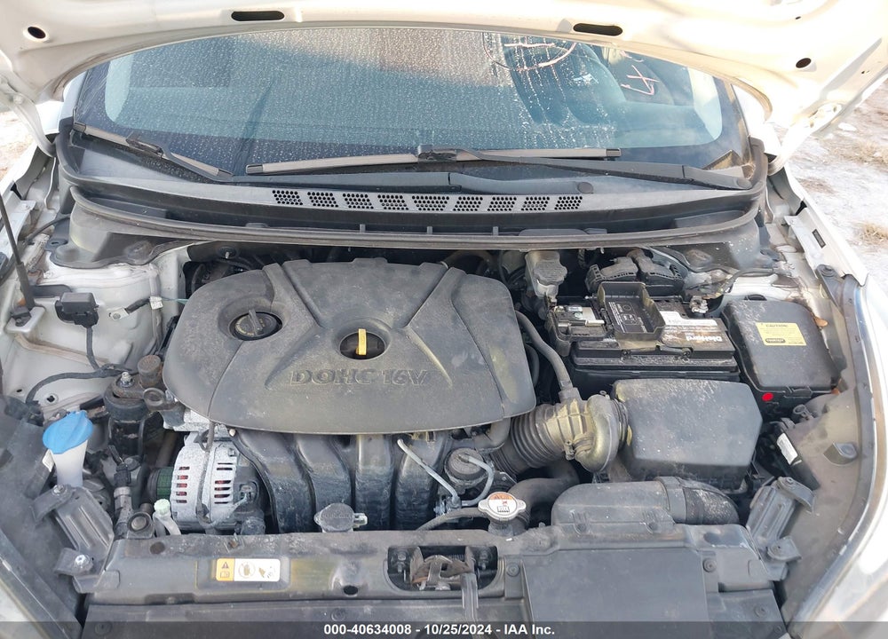 2015 HYUNDAI ELANTRA SE VIN: 5NPDH4AE6FH602098