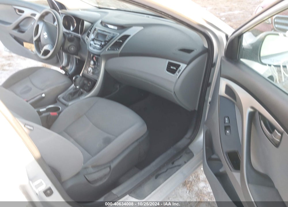 2015 HYUNDAI ELANTRA SE VIN: 5NPDH4AE6FH602098