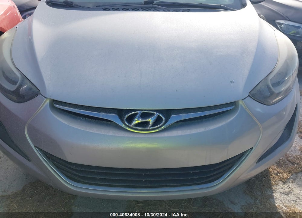 2015 HYUNDAI ELANTRA SE VIN: 5NPDH4AE6FH602098