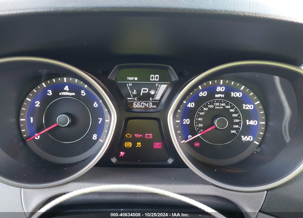 2015 HYUNDAI ELANTRA SE VIN: 5NPDH4AE6FH602098