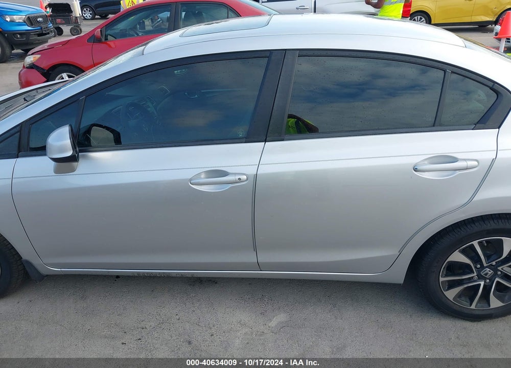 2013 HONDA CIVIC EX VIN: 19XFB2F88DE033273