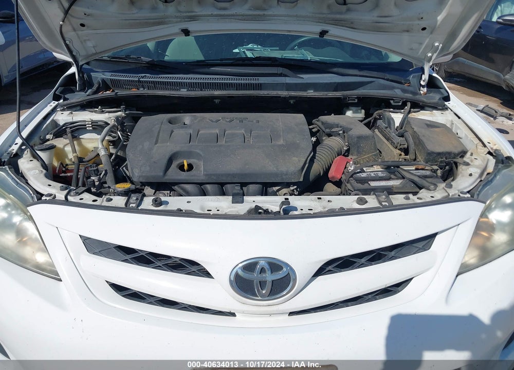 2012 TOYOTA COROLLA LE VIN: 2T1BU4EE9CC852351