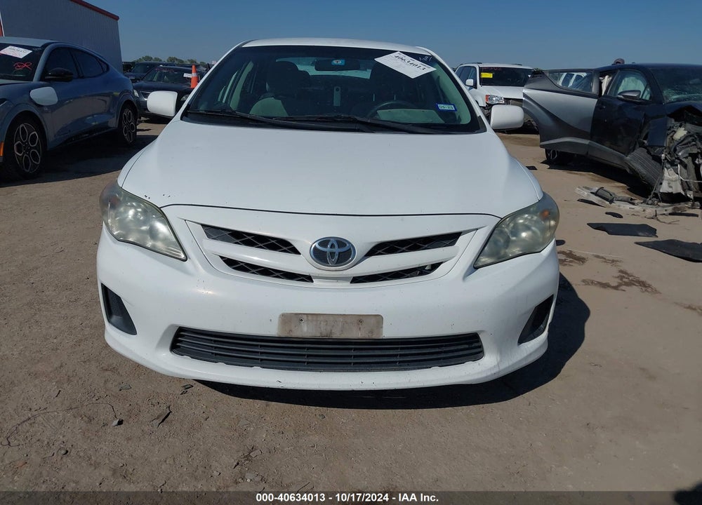2012 TOYOTA COROLLA LE VIN: 2T1BU4EE9CC852351