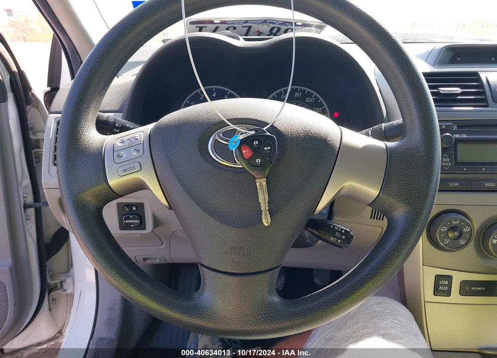 2012 TOYOTA COROLLA LE VIN: 2T1BU4EE9CC852351