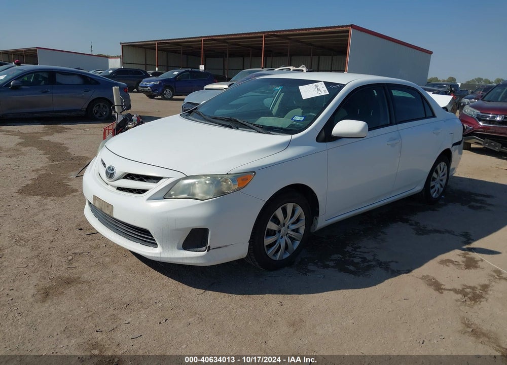 2012 TOYOTA COROLLA LE VIN: 2T1BU4EE9CC852351