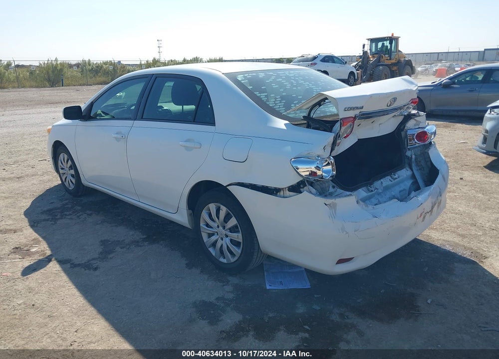 2012 TOYOTA COROLLA LE VIN: 2T1BU4EE9CC852351