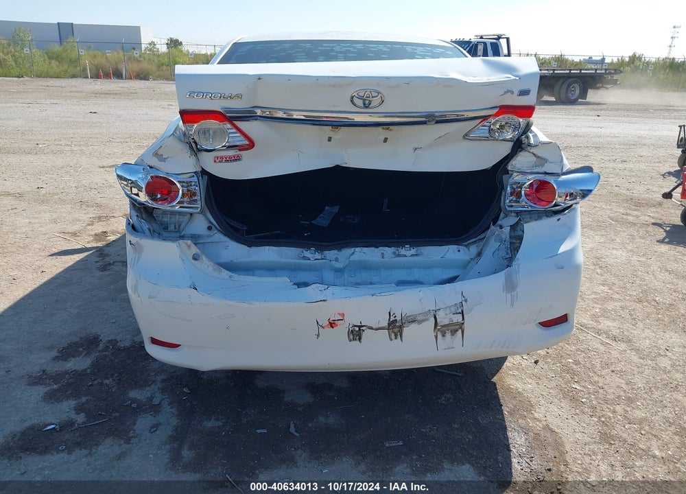 2012 TOYOTA COROLLA LE VIN: 2T1BU4EE9CC852351
