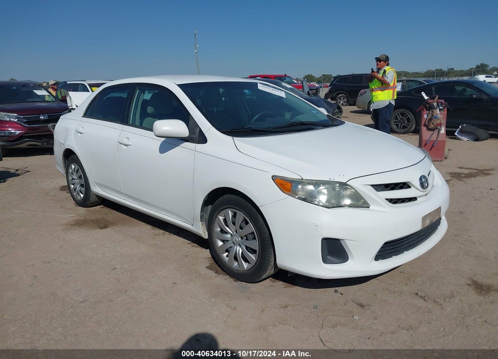 2012 TOYOTA COROLLA LE VIN: 2T1BU4EE9CC852351
