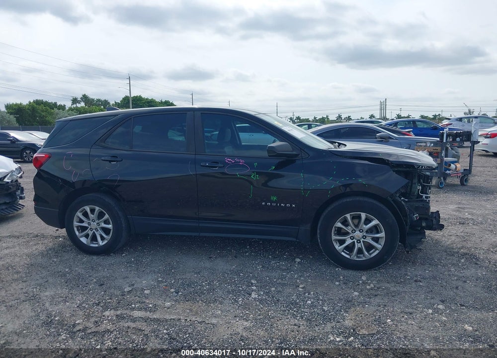 2020 CHEVROLET EQUINOX FWD LS VIN: 2GNAXHEV4L6208131