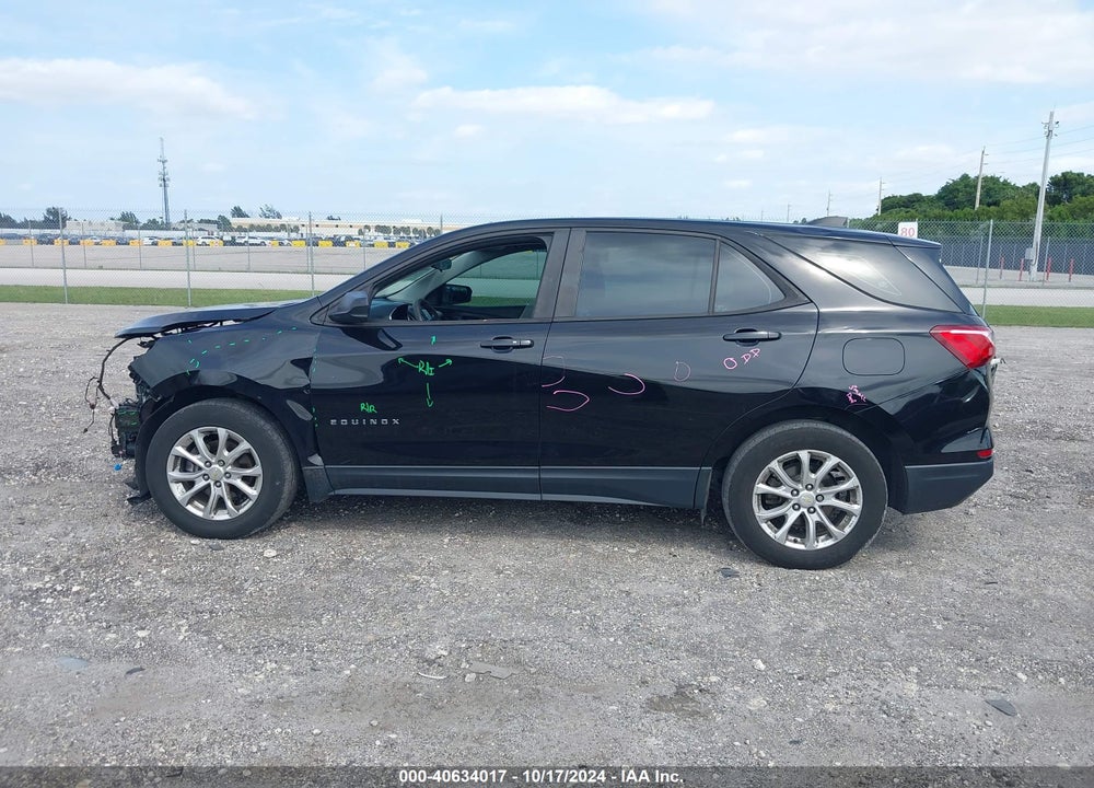 2020 CHEVROLET EQUINOX FWD LS VIN: 2GNAXHEV4L6208131