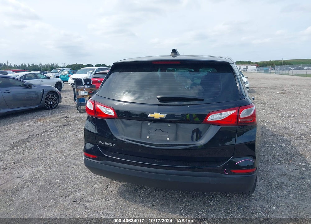 2020 CHEVROLET EQUINOX FWD LS VIN: 2GNAXHEV4L6208131