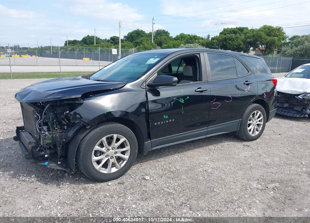 2020 CHEVROLET EQUINOX FWD LS VIN: 2GNAXHEV4L6208131