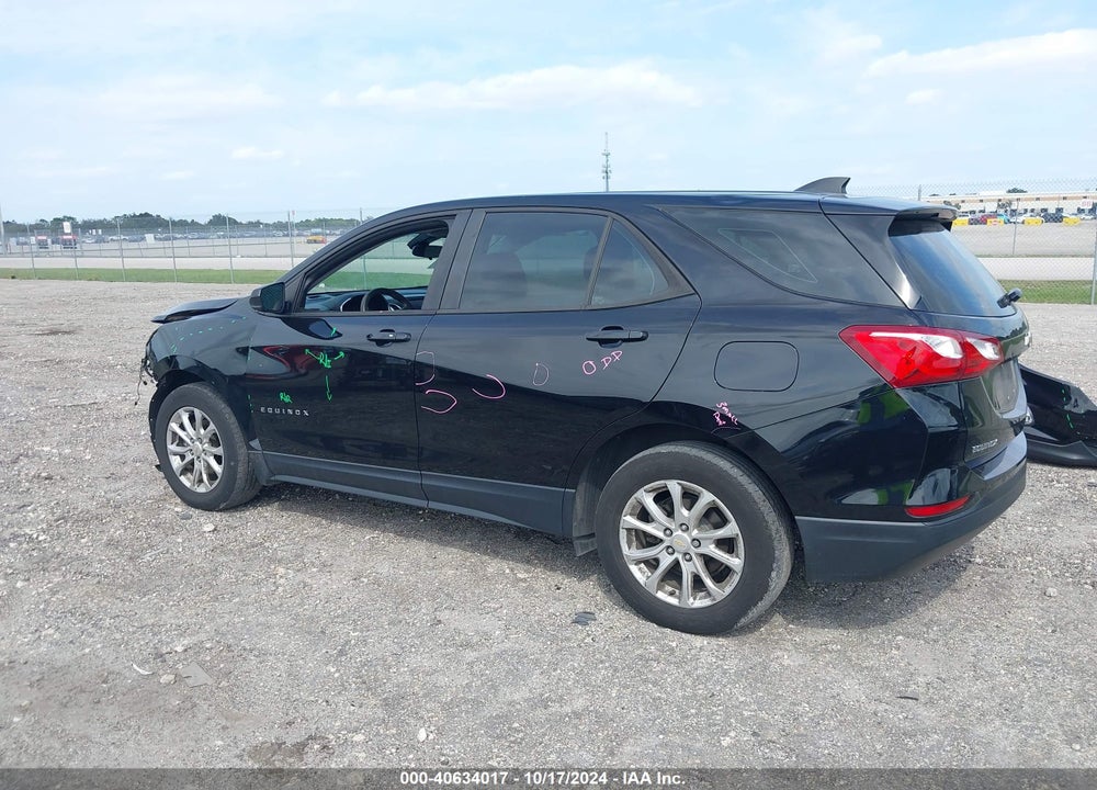 2020 CHEVROLET EQUINOX FWD LS VIN: 2GNAXHEV4L6208131