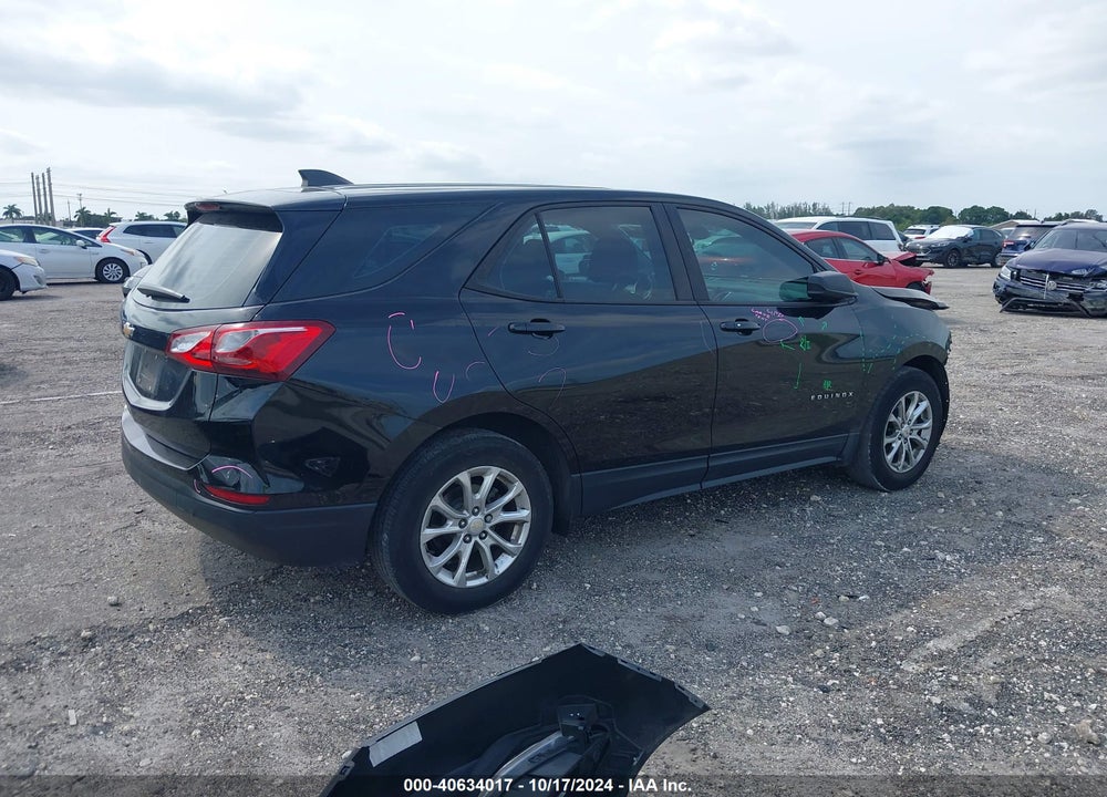 2020 CHEVROLET EQUINOX FWD LS VIN: 2GNAXHEV4L6208131
