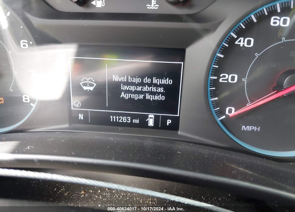 2020 CHEVROLET EQUINOX FWD LS VIN: 2GNAXHEV4L6208131