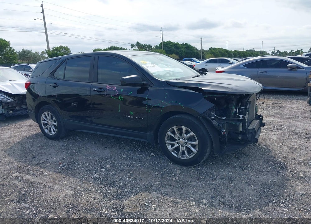 2020 CHEVROLET EQUINOX FWD LS VIN: 2GNAXHEV4L6208131