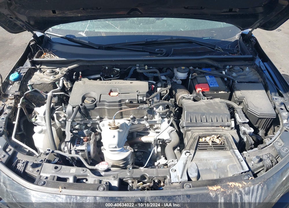 2024 HONDA CIVIC SPORT VIN: 19XFL2G80RE000951