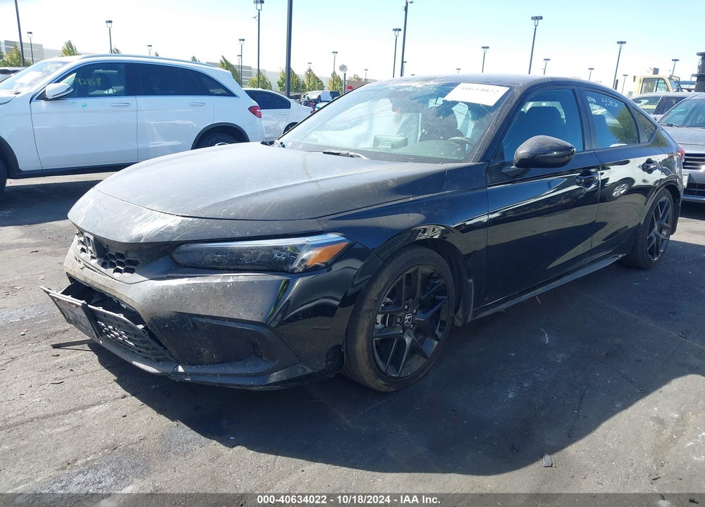 2024 HONDA CIVIC SPORT VIN: 19XFL2G80RE000951