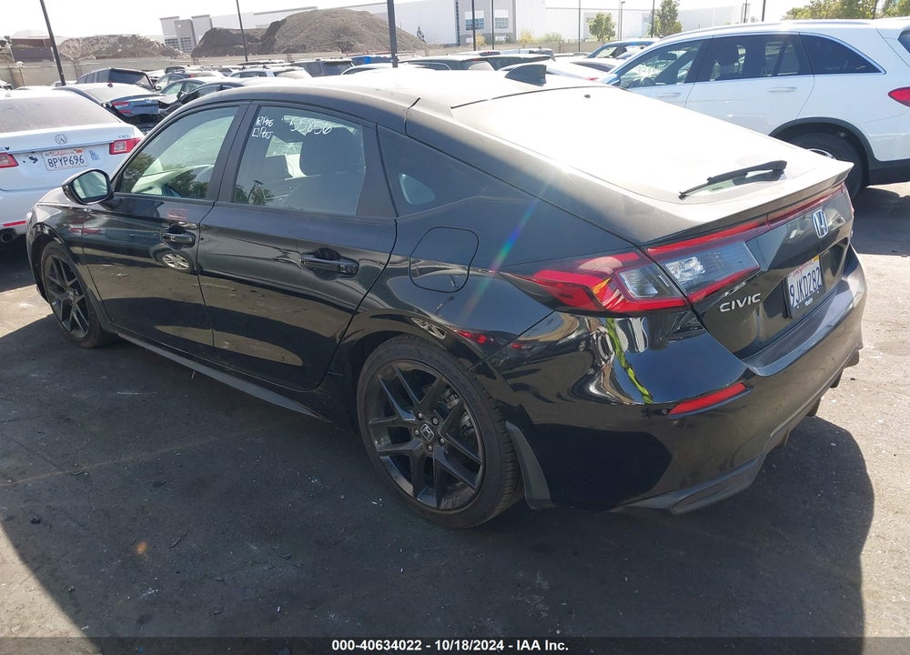 2024 HONDA CIVIC SPORT VIN: 19XFL2G80RE000951