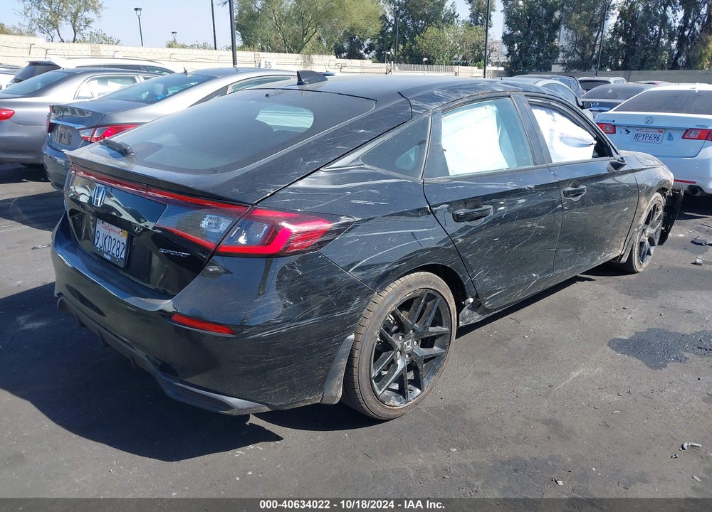 2024 HONDA CIVIC SPORT VIN: 19XFL2G80RE000951